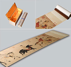 延边馆藏书画复制博物馆书画复制服务