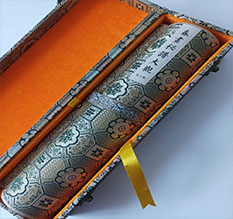 延边书画装裱案例